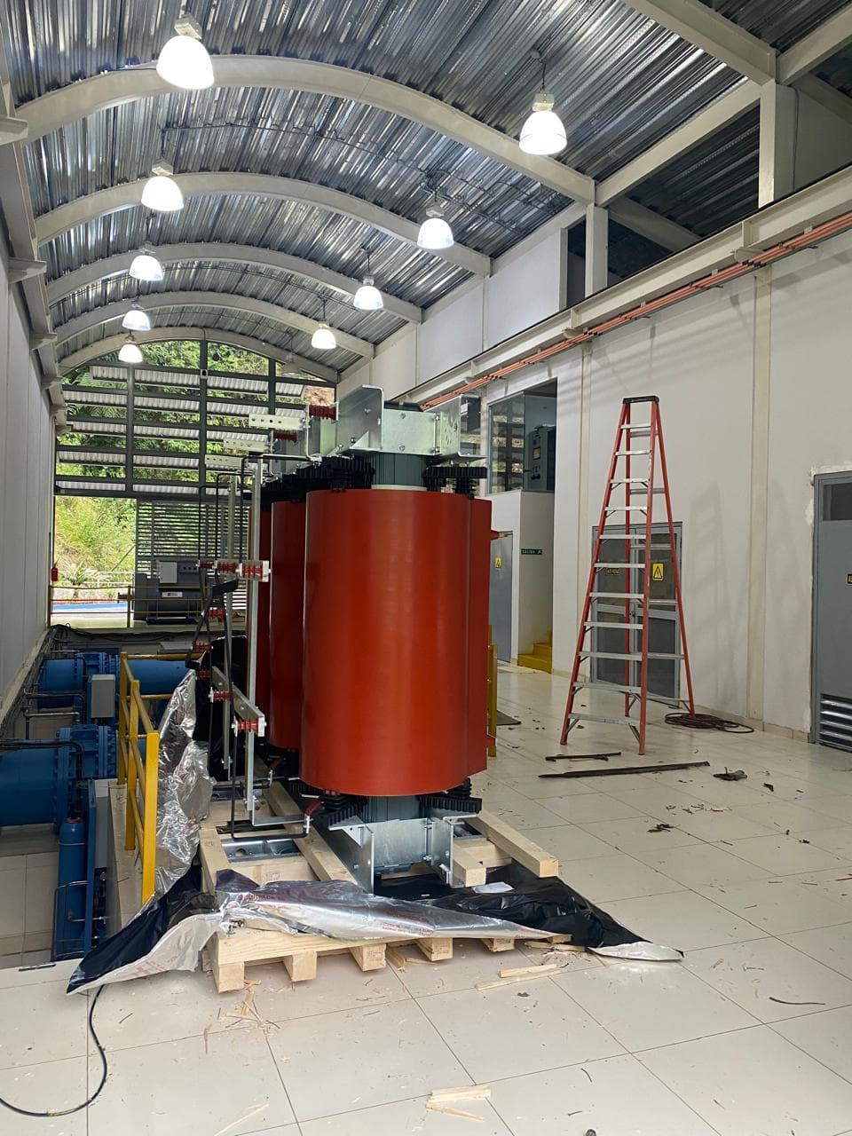 Suministro de Transformador en Resina